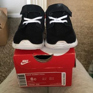 Nike Toddler Kaishi black & white 6C